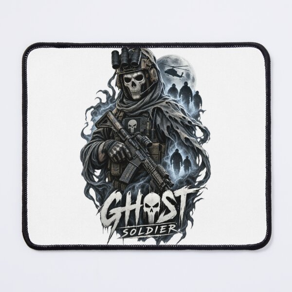 Item preview, Ghost Soldier designed and sold by CatLovers Studio.