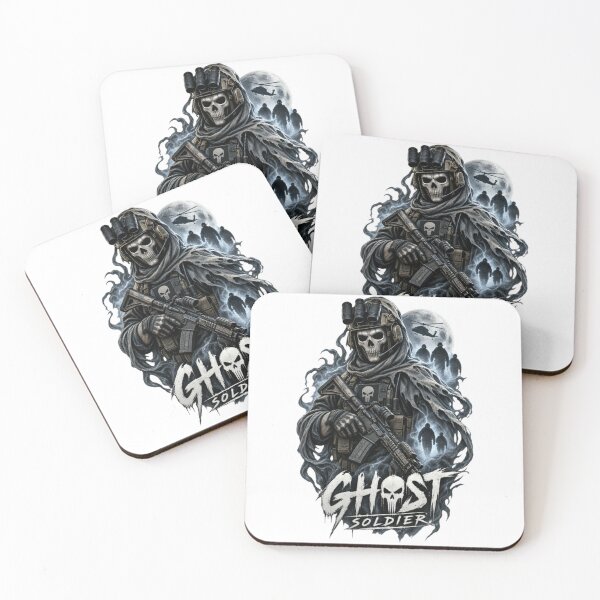 Item preview, Ghost Soldier designed and sold by CatLovers Studio.