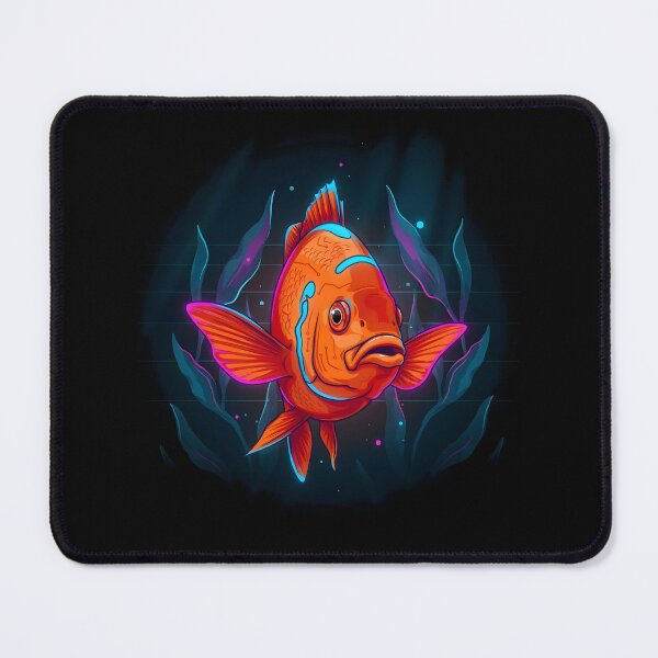 Item preview, Garibaldi Fish Orange Pacific Ocean Fish Lover designed and sold by Redgiant87x.