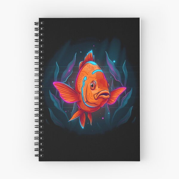 Item preview, Garibaldi Fish Orange Pacific Ocean Fish Lover designed and sold by Redgiant87x.
