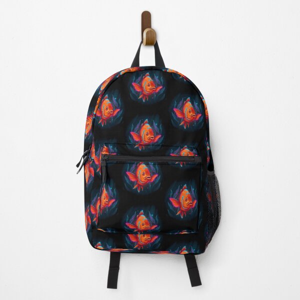 Item preview, Garibaldi Fish Orange Pacific Ocean Fish Lover designed and sold by Redgiant87x.