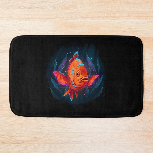 Item preview, Garibaldi Fish Orange Pacific Ocean Fish Lover designed and sold by Redgiant87x.
