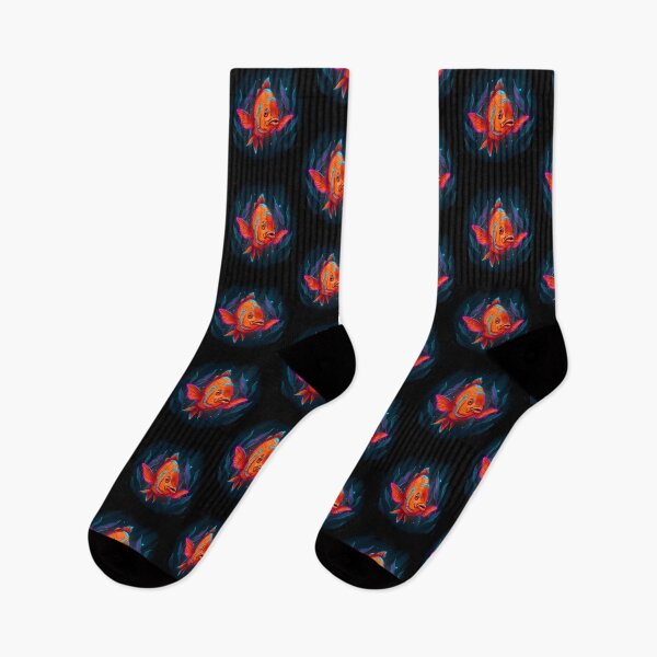 Item preview, Garibaldi Fish Orange Pacific Ocean Fish Lover designed and sold by Redgiant87x.