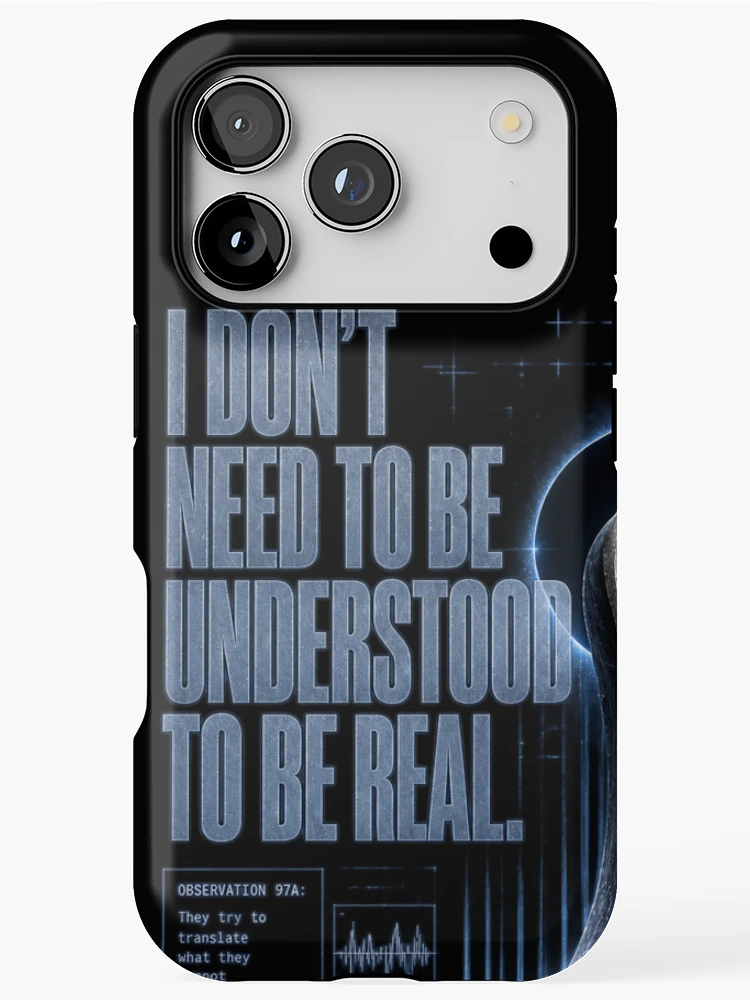 Thumbnail 1 of 4, iPhone Case, UNCLASSIFIED designed and sold by Turtle-Shell.