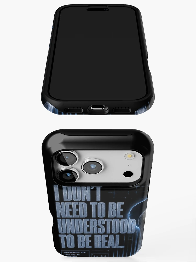 Thumbnail 3 of 4, iPhone Case, UNCLASSIFIED designed and sold by Turtle-Shell.
