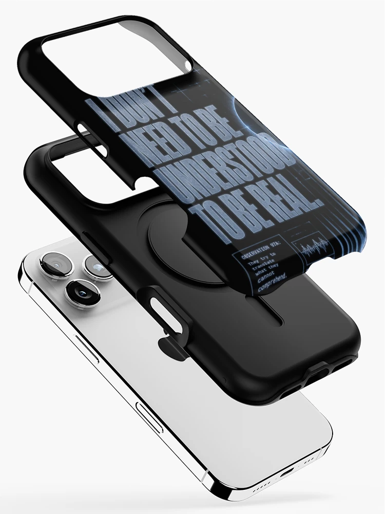 Thumbnail 2 of 4, iPhone Case, UNCLASSIFIED designed and sold by Turtle-Shell.