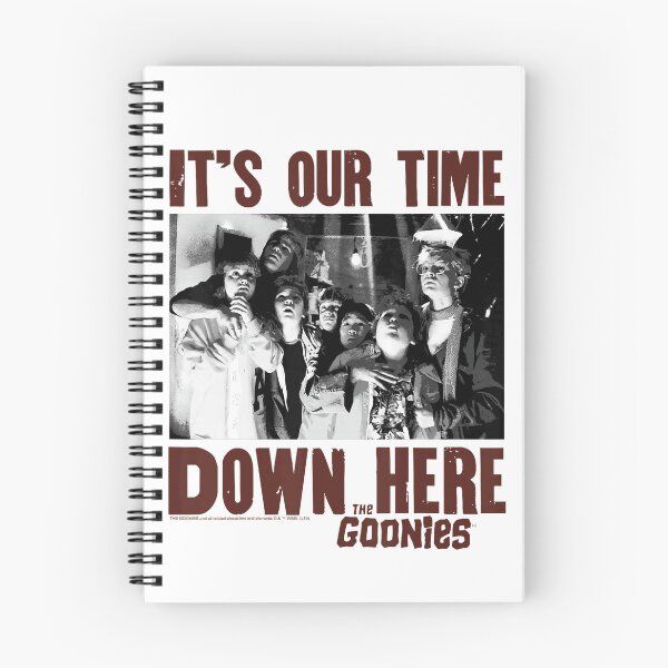 Item preview, The Goonies Its Our Time Quote Design designed and sold by Crystal Miranda.