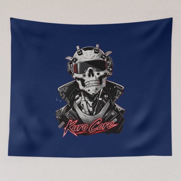 Item preview, Hardcore Tactical Skull designed and sold by shimoda214.