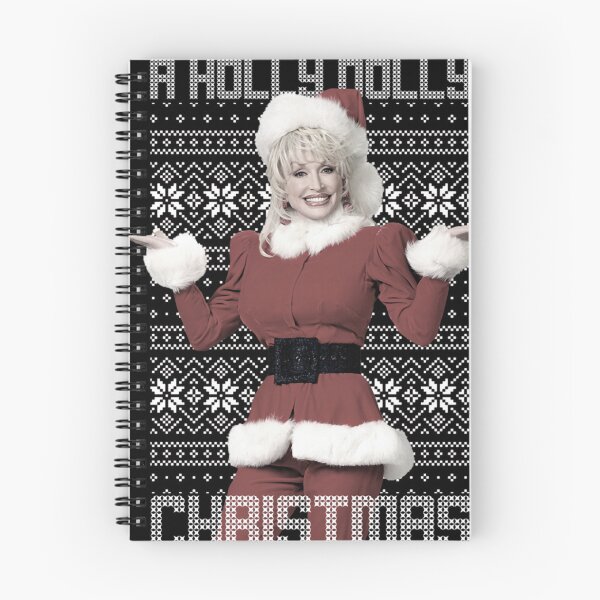 Item preview, Have A Holly Dolly Christmas, Dolly Parton designed and sold by BlackLambo.