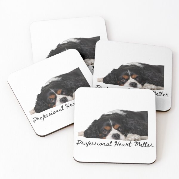 Item preview, Professional Heart Melter Cute Cavalier King Charles Spaniel designed and sold by serotonin75114.