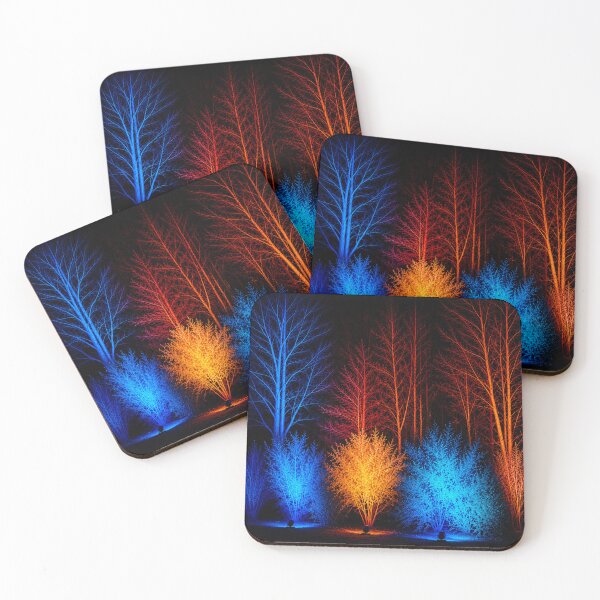 Item preview, Neon Forest Light Show designed and sold by PrintGo26.