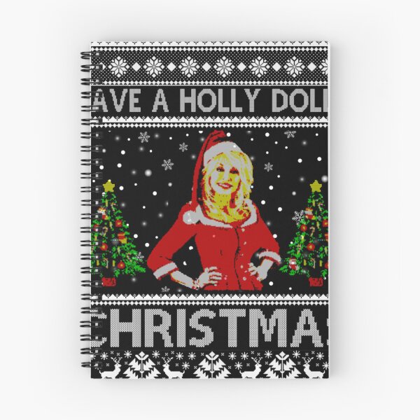 Item preview, Have A Holly Dolly Christmas, Christmas Holiday, Dolly Parton designed and sold by BlackLambo.