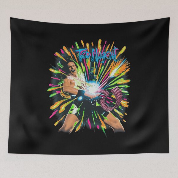 Item preview, Ted Nugent designed and sold by TheBirdLadyy.