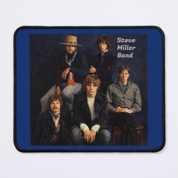 Item preview, Painted Poster of the Steve Miller Band Members  designed and sold by Halifaxartguy.