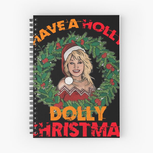 Item preview, Have Yourself A Holly Dolly Christmas, Dolly Parton designed and sold by BlackLambo.