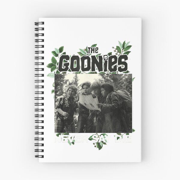 Item preview, The Goonies Never Say Die Photo Design designed and sold by Crystal Miranda.