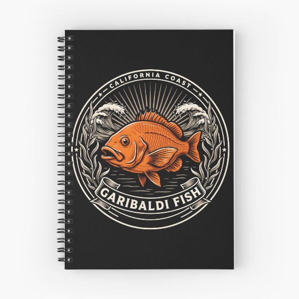 Item preview, Garibaldi Fish California Ocean Fishing Fishhead designed and sold by Redgiant87x.