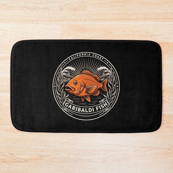 Item preview, Garibaldi Fish California Ocean Fishing Fishhead designed and sold by Redgiant87x.
