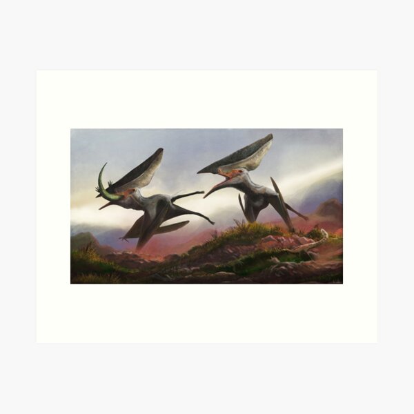 Item preview, Thalassodromeus sethi, supercrested pterosaur designed and sold by MarkWitton.