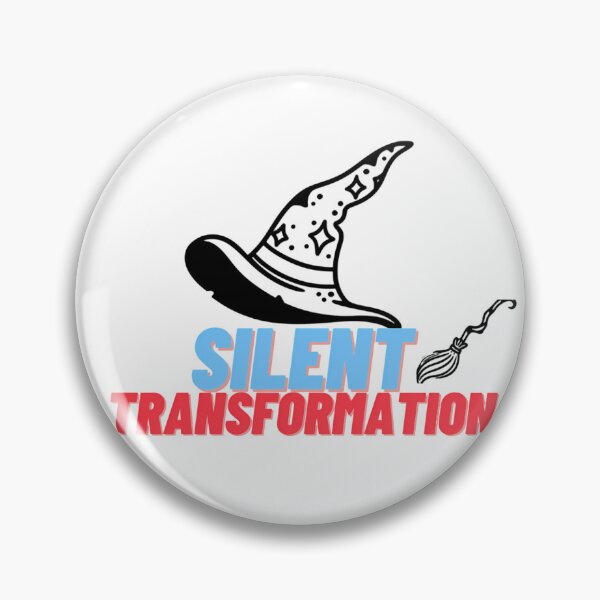 Item preview, Silent Transformation Witch Hat Magical Broomstick Art designed and sold by NourArtCorner.
