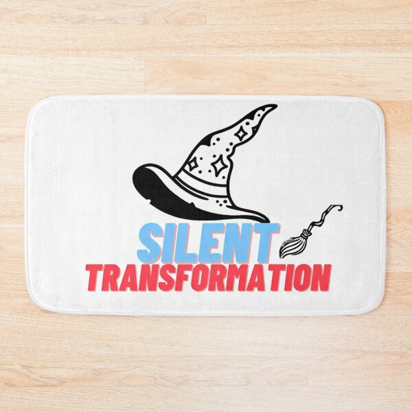 Item preview, Silent Transformation Witch Hat Magical Broomstick Art designed and sold by NourArtCorner.