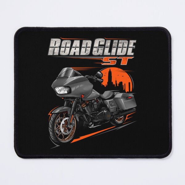 Item preview, Motorcycle Road Glide ST FLTRXST 2022-2023 Gunship Graye for Motorcycle Riders designed and sold by MotoApparelHub.