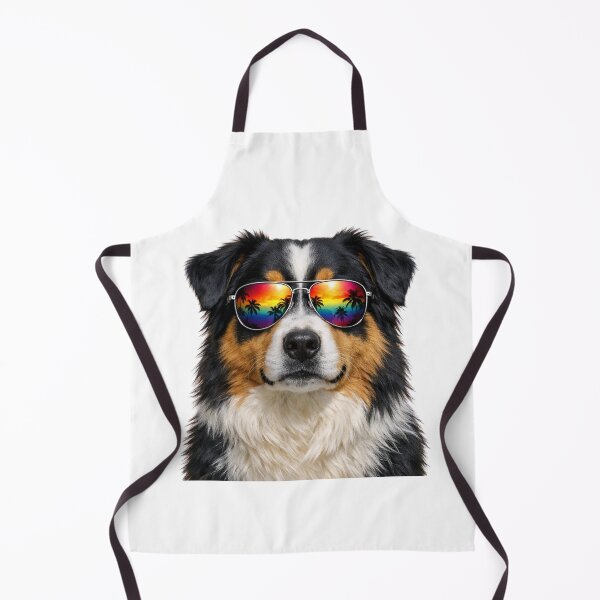 Item preview, Australian Shepherd Sunglasses Aussie Dog designed and sold by Loona97.
