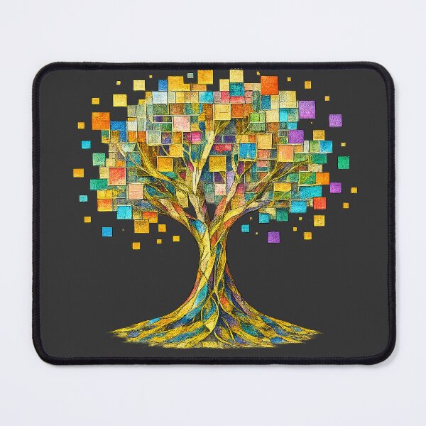 Item preview, Mystic Luminous Tree of Life Minimalist Line Art designed and sold by PrintGo26.