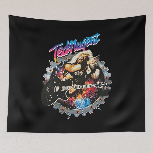 Item preview, Ted Nugent designed and sold by TheBirdLadyy.