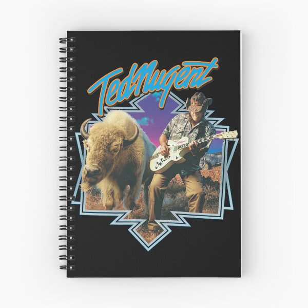 Item preview, Ted Nugent designed and sold by TheBirdLadyy.