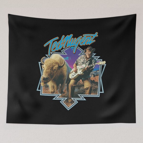 Item preview, Ted Nugent designed and sold by TheBirdLadyy.
