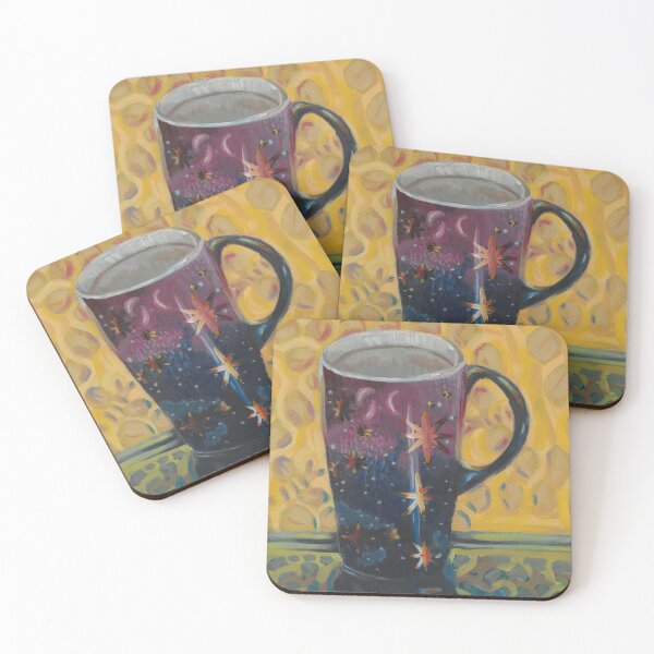 Item preview, Celestial Cup With Honeybees designed and sold by DollyHauntable.
