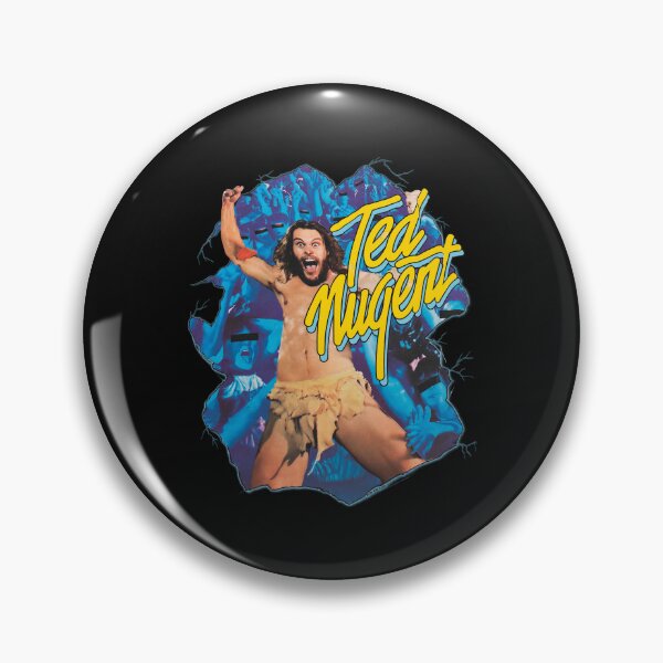 Item preview, Ted Nugent designed and sold by TheBirdLadyy.