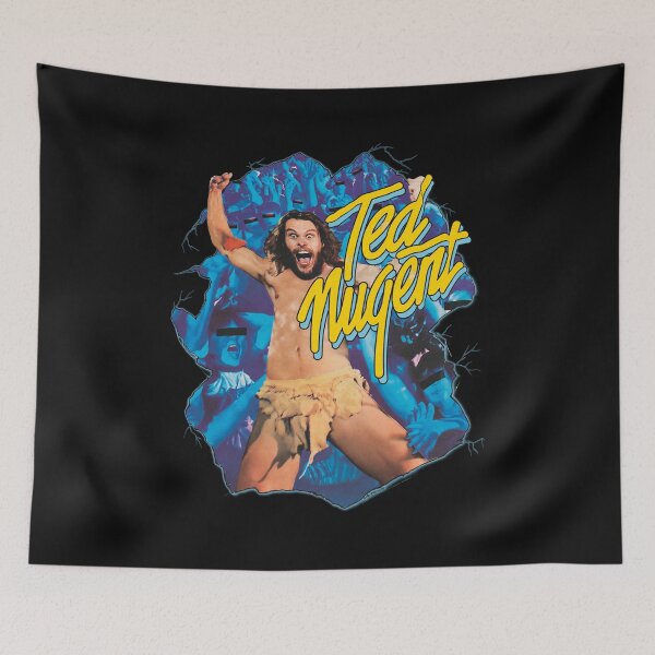 Item preview, Ted Nugent designed and sold by TheBirdLadyy.