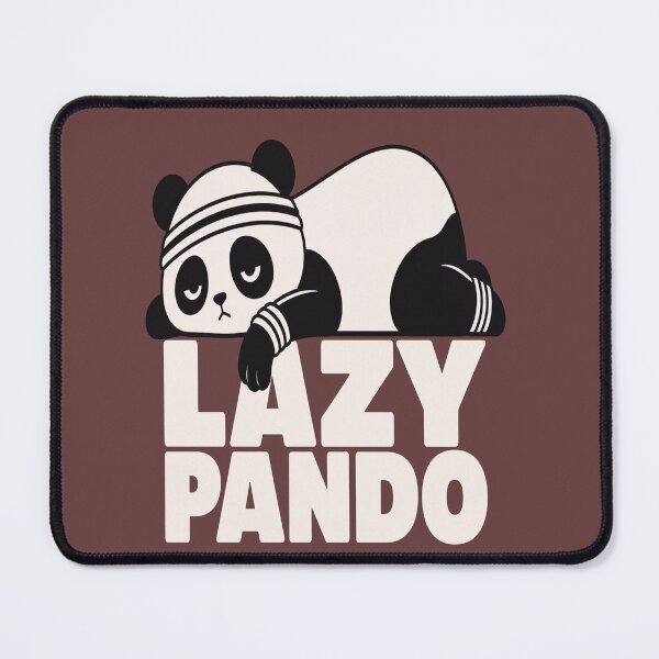Item preview, LAZY Pando T-shirts designed and sold by OldGarage.
