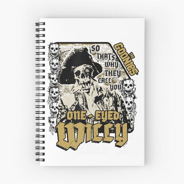 Item preview, One-Eyed Willy Pirate Skull Halloween Design designed and sold by Crystal Miranda.