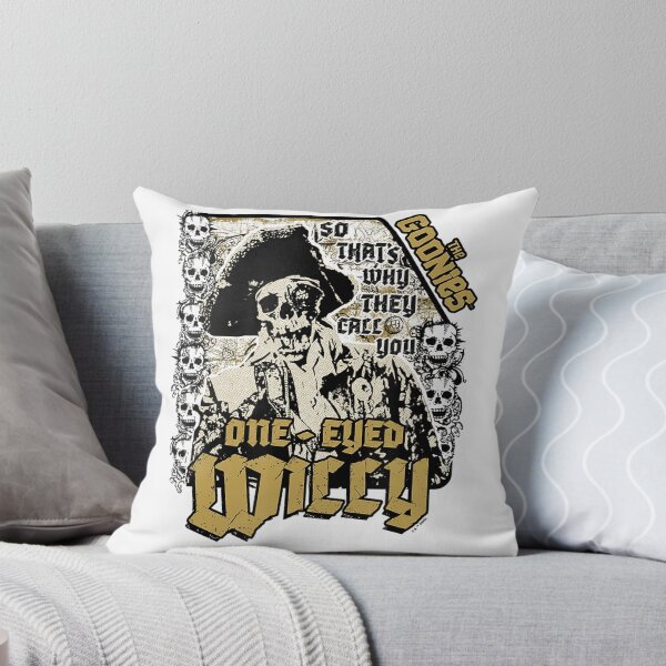 Item preview, One-Eyed Willy Pirate Skull Halloween Design designed and sold by Crystal Miranda.