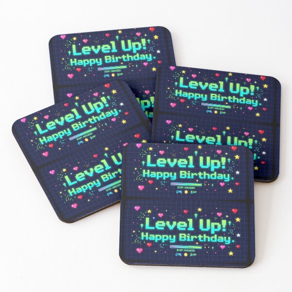Item preview, Level Up Aesthetic Inspirational Quotes Motivational Typography Art designed and sold by ART ATTACK ZONE.