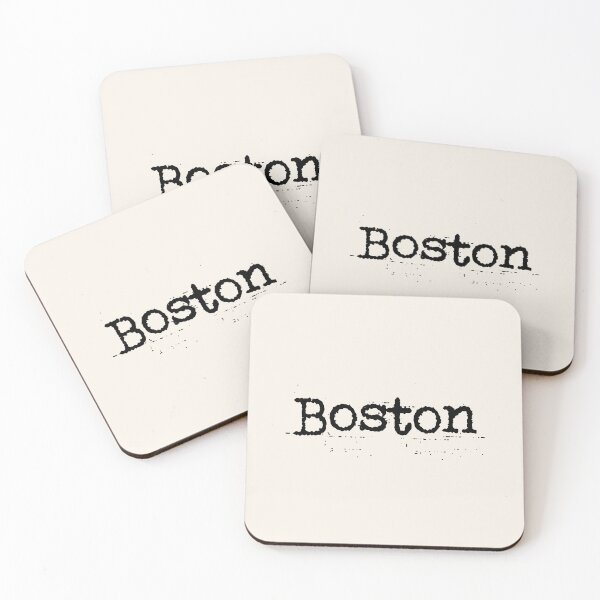 Item preview, Boston City Vintage Distressed Retro Typography designed and sold by FemmePod.