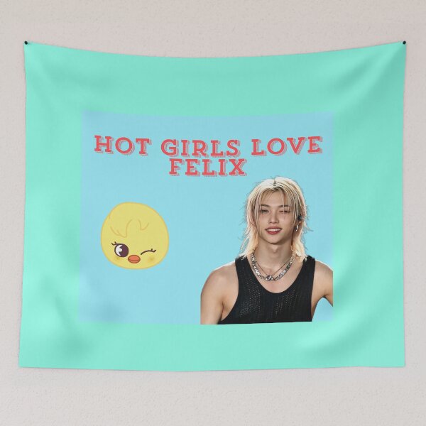 Item preview, Skz Felix Flag designed and sold by lixiiy.
