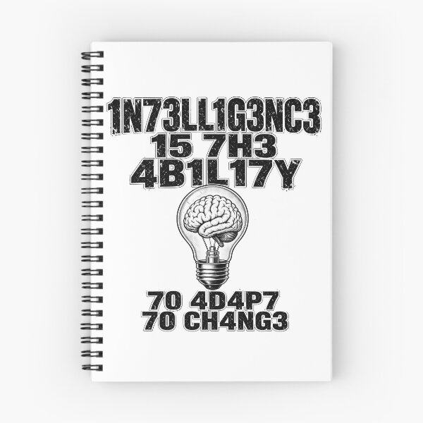 Item preview, Intelligence Is The Ability To Adapt designed and sold by TshirtsOnline-.