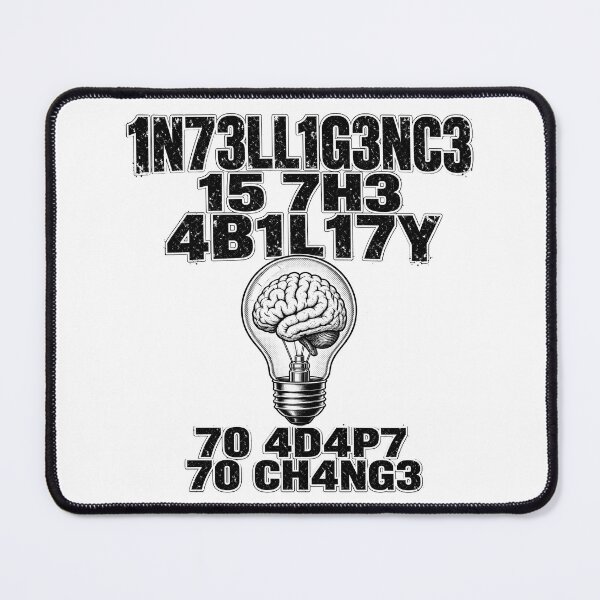 Item preview, Intelligence Is The Ability To Adapt designed and sold by TshirtsOnline-.