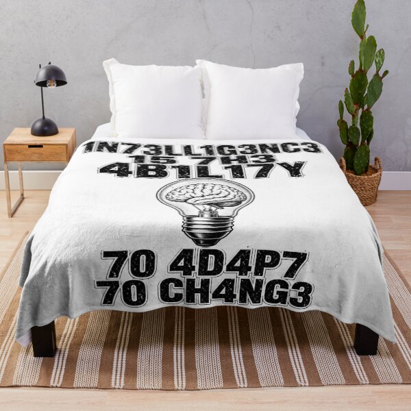 Item preview, Intelligence Is The Ability To Adapt designed and sold by TshirtsOnline-.