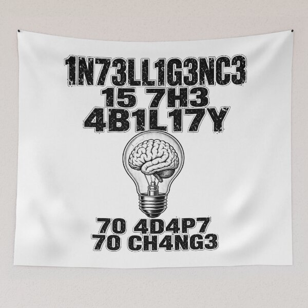 Item preview, Intelligence Is The Ability To Adapt designed and sold by TshirtsOnline-.