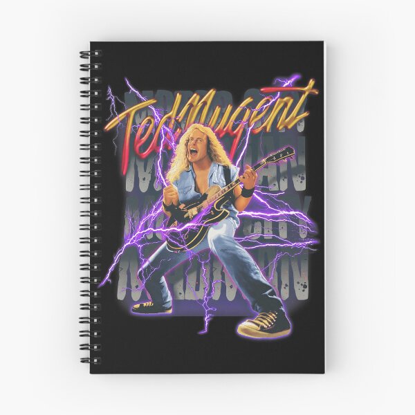 Item preview, Ted Nugent designed and sold by TheBirdLadyy.