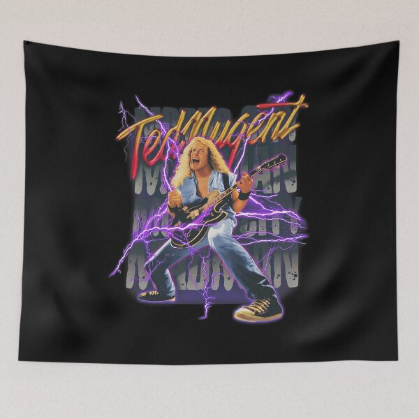 Item preview, Ted Nugent designed and sold by TheBirdLadyy.