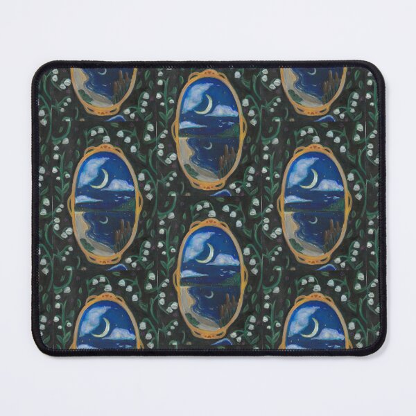 Item preview, Mirror Under Lily of The Valley designed and sold by DollyHauntable.