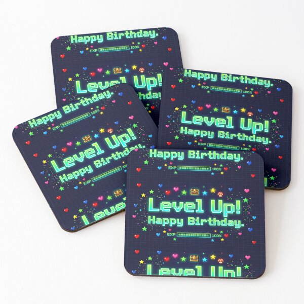 Item preview, Happy Birthday Inspirational Quotes Motivational Typography Art designed and sold by ART ATTACK ZONE.