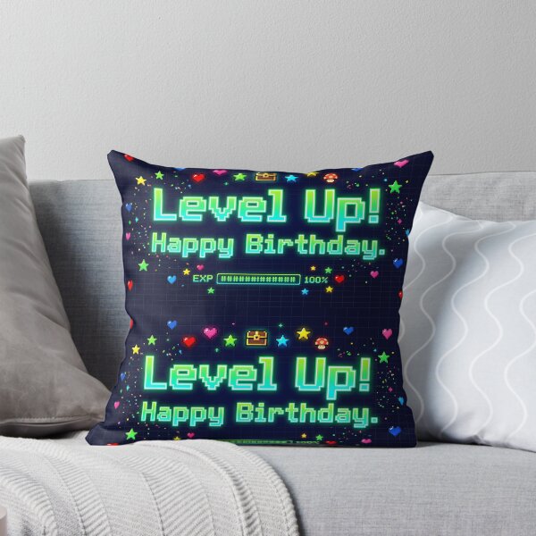 Item preview, Happy Birthday Inspirational Quotes Motivational Typography Art designed and sold by ART ATTACK ZONE.