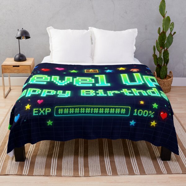 Item preview, Happy Birthday Inspirational Quotes Motivational Typography Art designed and sold by ART ATTACK ZONE.